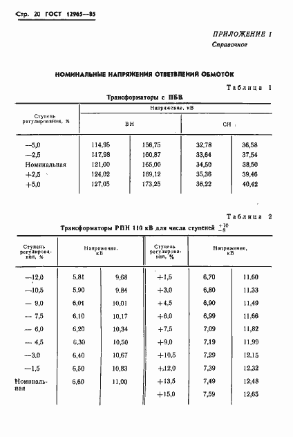Страница 22 ГОСТ 12965-85