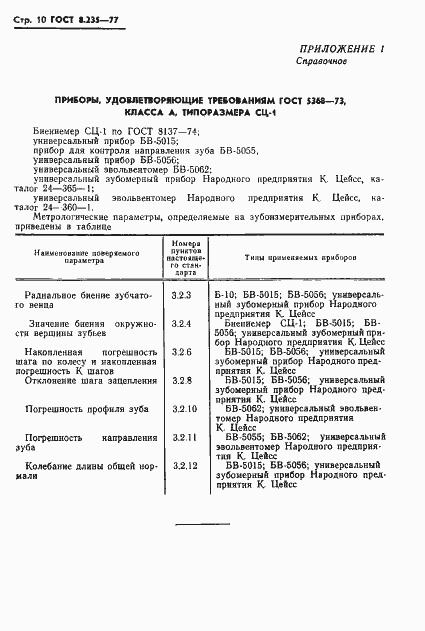 Страница 12 ГОСТ 8.235-77