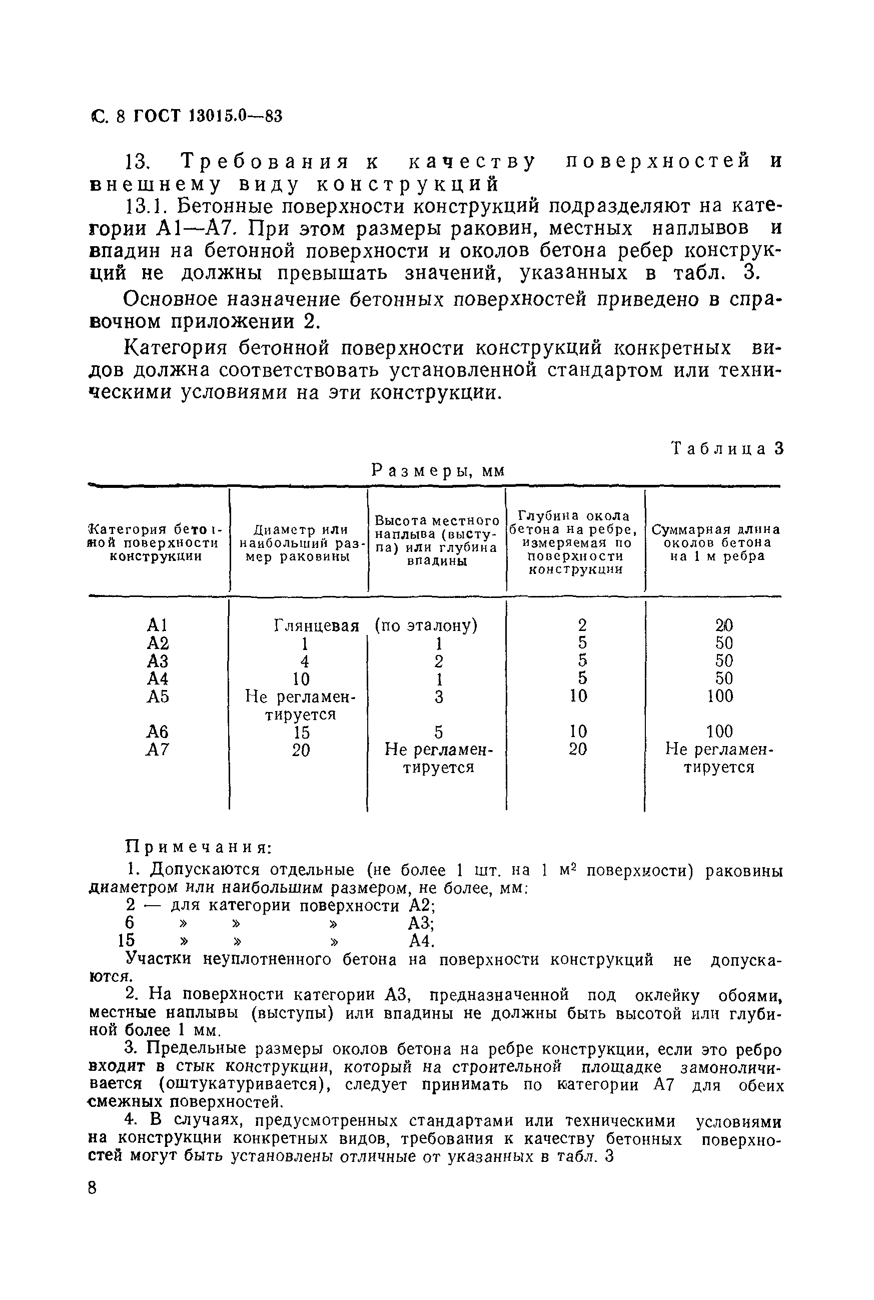 Страница 8 ГОСТ 13015.0-83