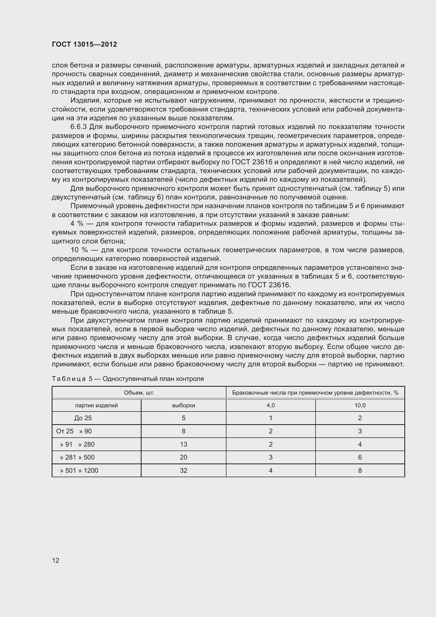 Страница 16 ГОСТ 13015-2012