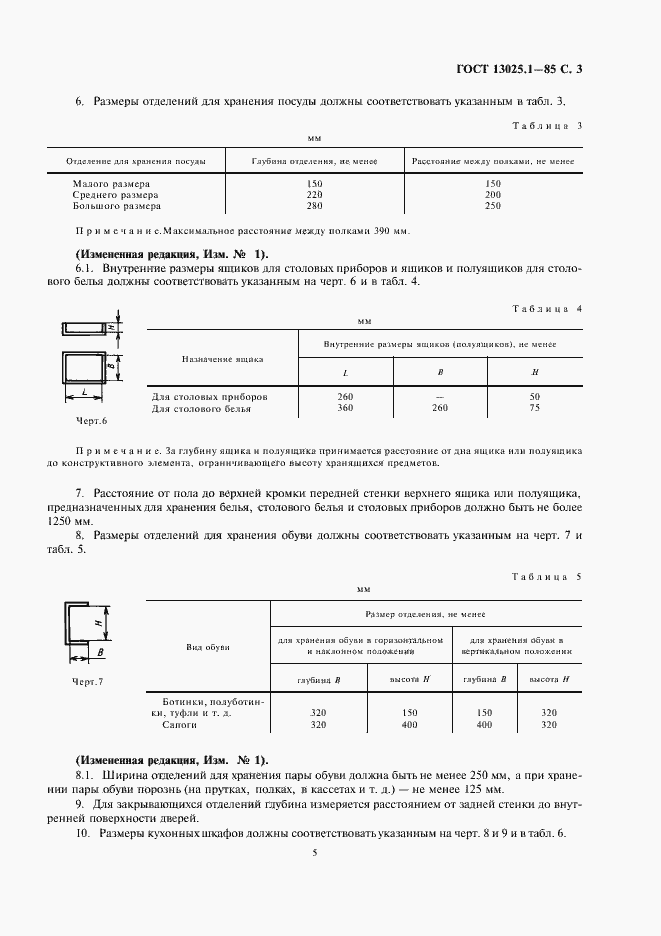 Страница 5 ГОСТ 13025.1-85