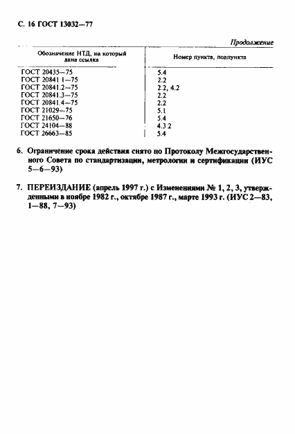 Страница 17 ГОСТ 13032-77