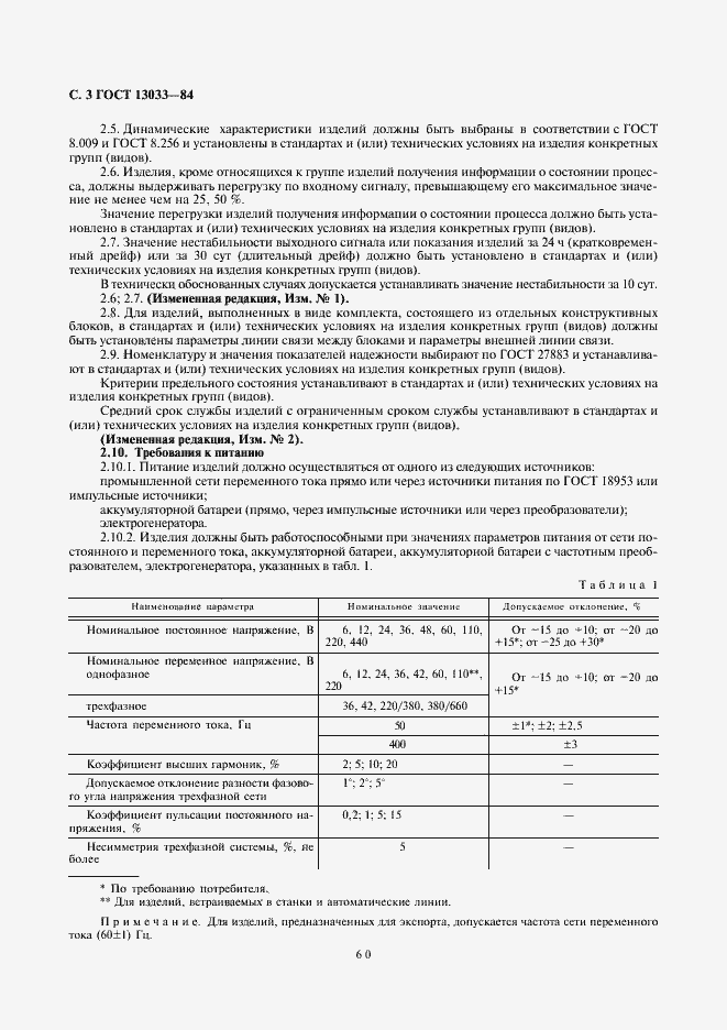 Страница 3 ГОСТ 13033-84