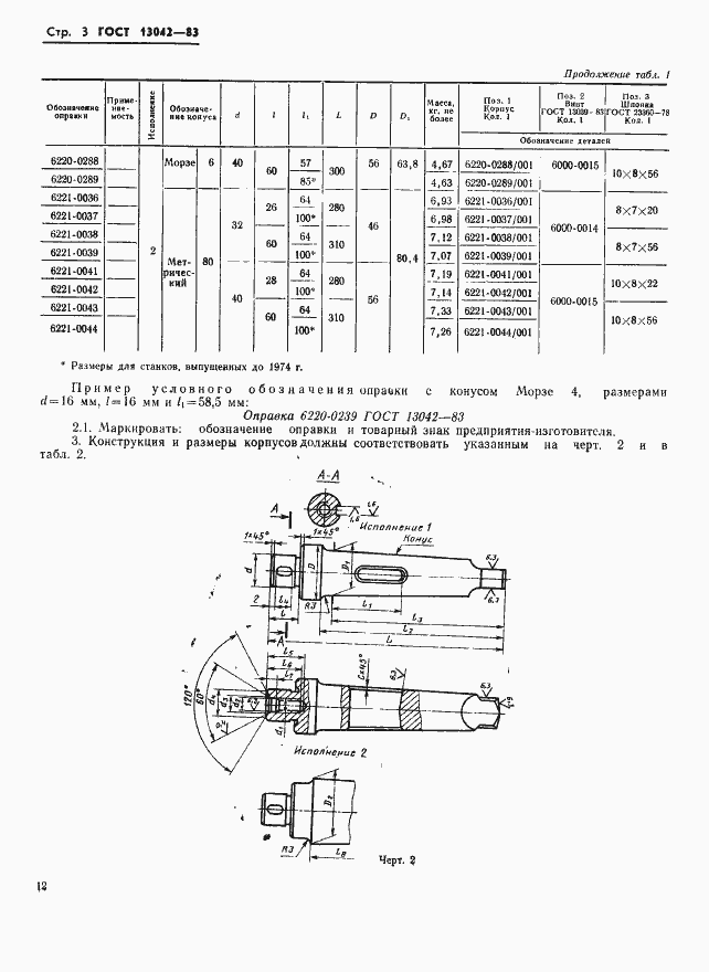 Страница 3 ГОСТ 13042-83