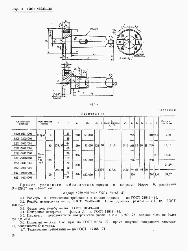 Страница 3 ГОСТ 13043-83