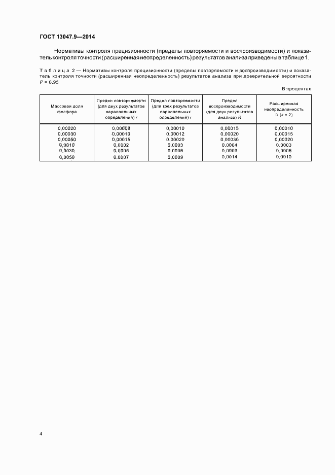 Страница 6 ГОСТ 13047.9-2014