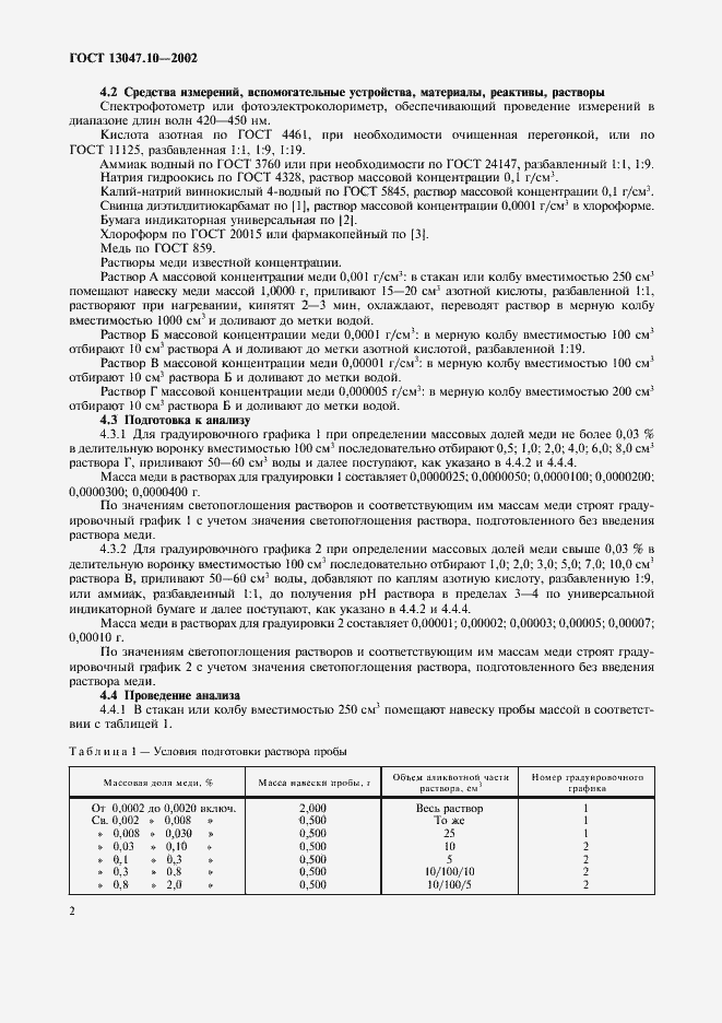 Страница 4 ГОСТ 13047.10-2002