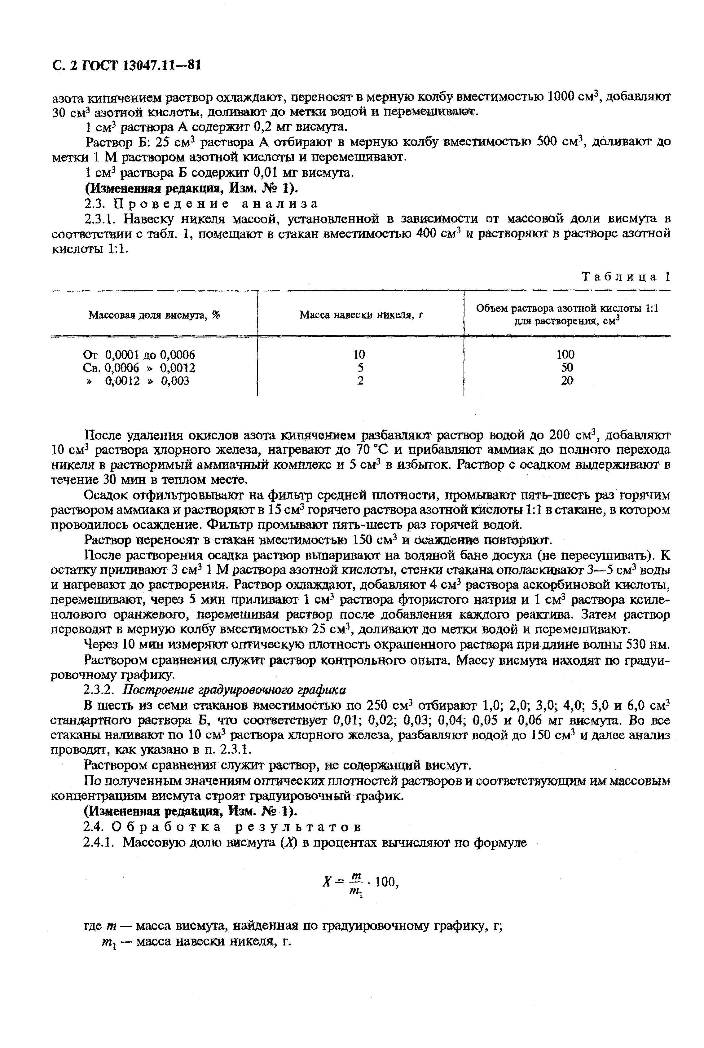 Страница 3 ГОСТ 13047.11-81