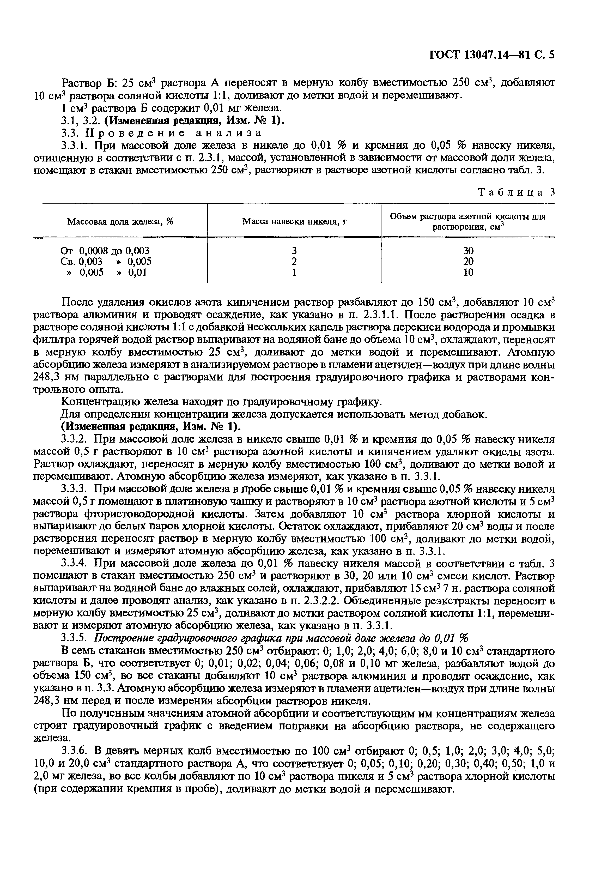 Страница 6 ГОСТ 13047.14-81