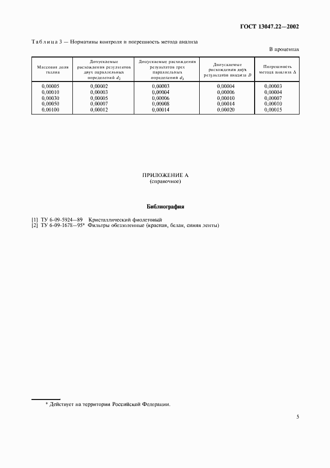 Страница 8 ГОСТ 13047.22-2002