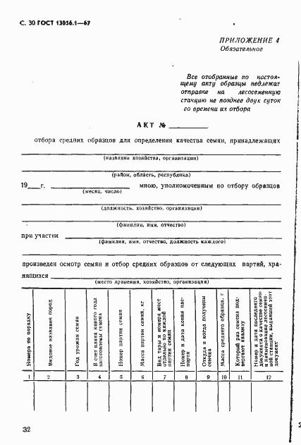 Страница 32 ГОСТ 13056.1-67