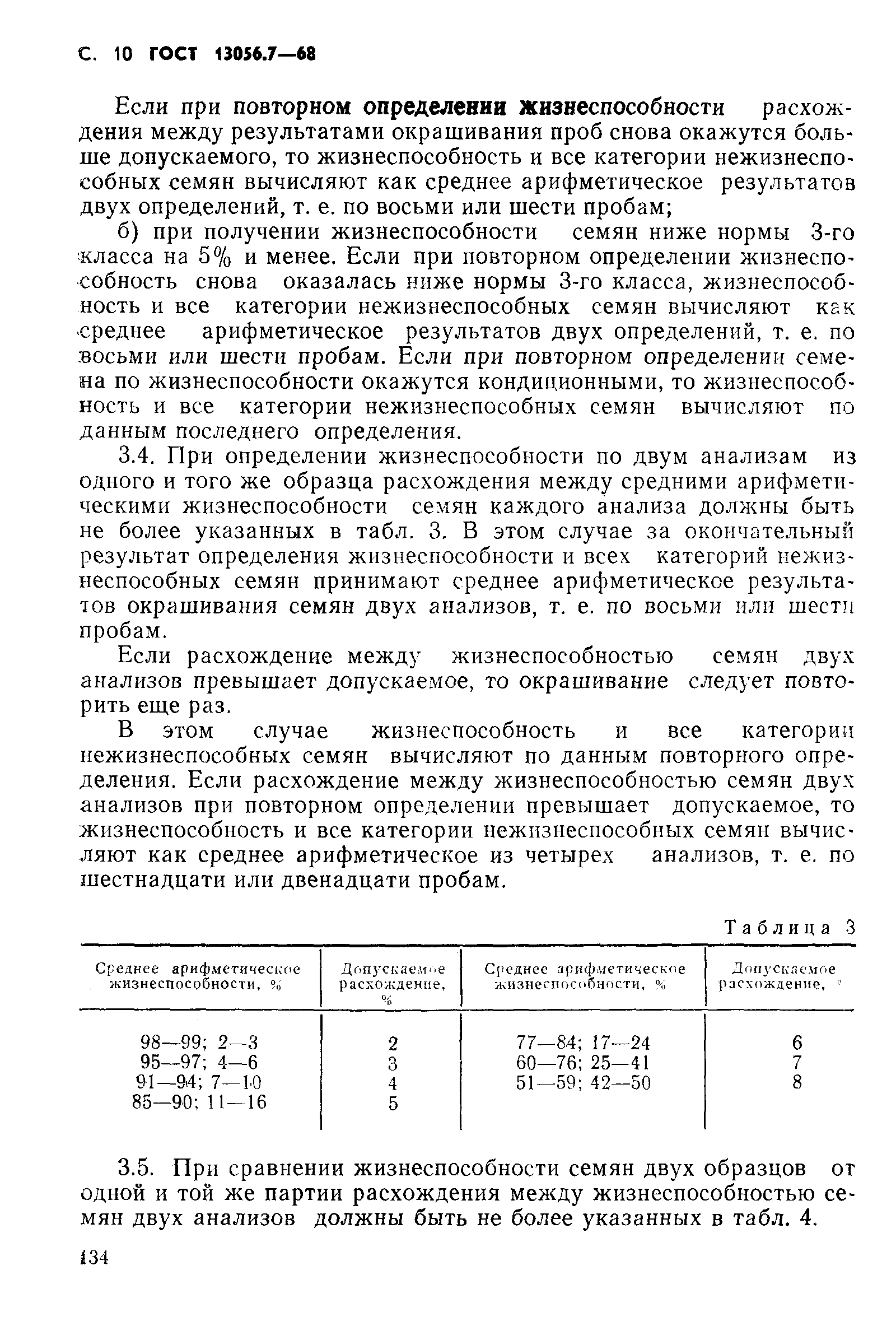 Страница 10 ГОСТ 13056.7-68