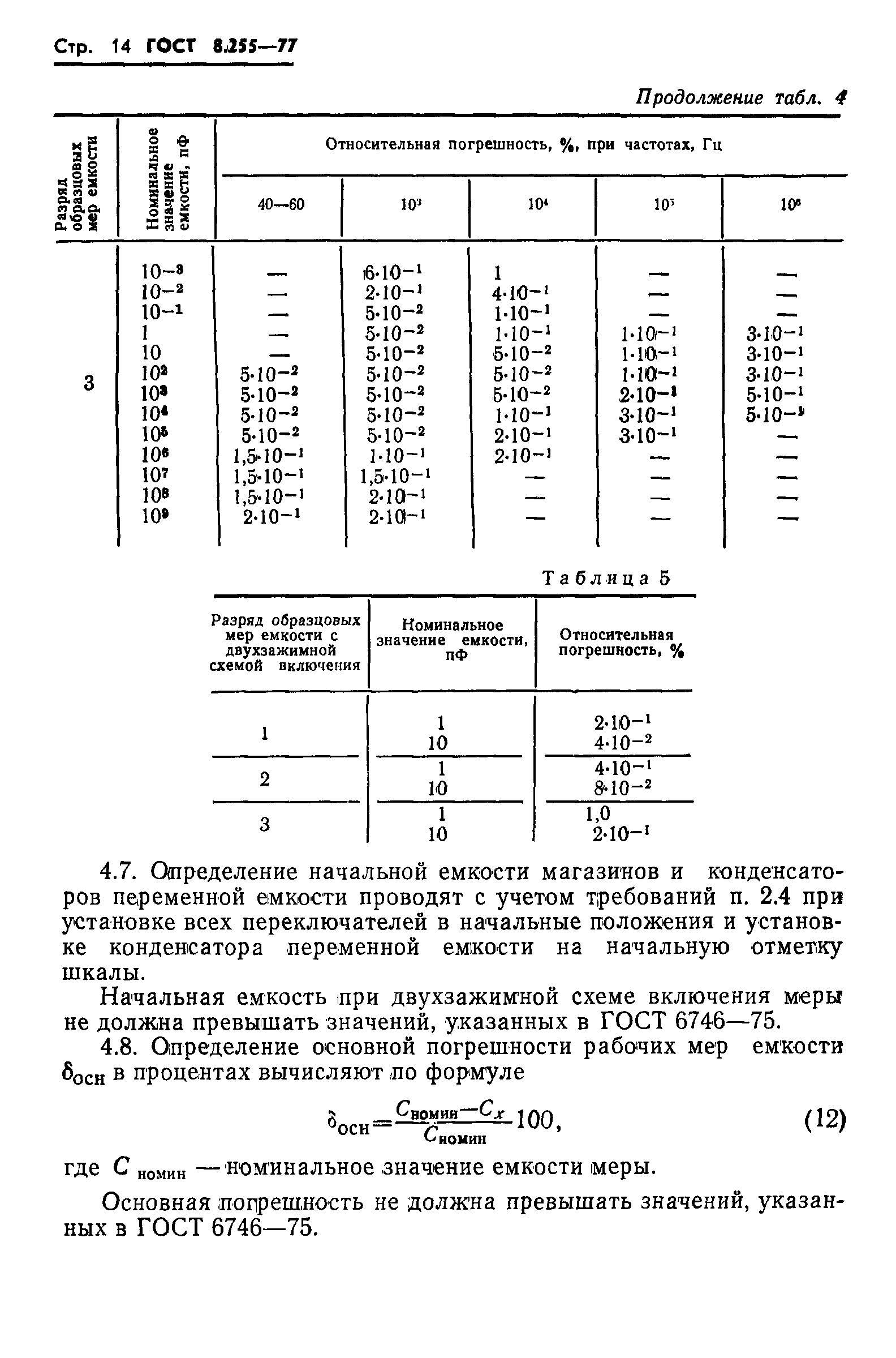 Страница 16 ГОСТ 8.255-77
