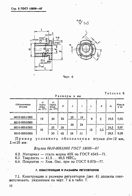Страница 8 ГОСТ 13059-67