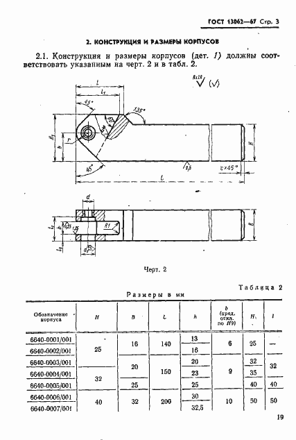 Страница 3 ГОСТ 13062-67