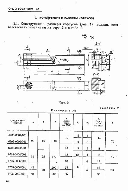 Страница 3 ГОСТ 13071-67