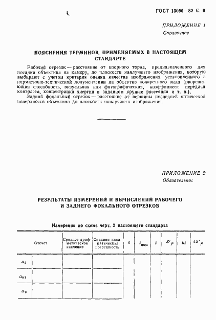 Страница 10 ГОСТ 13096-82