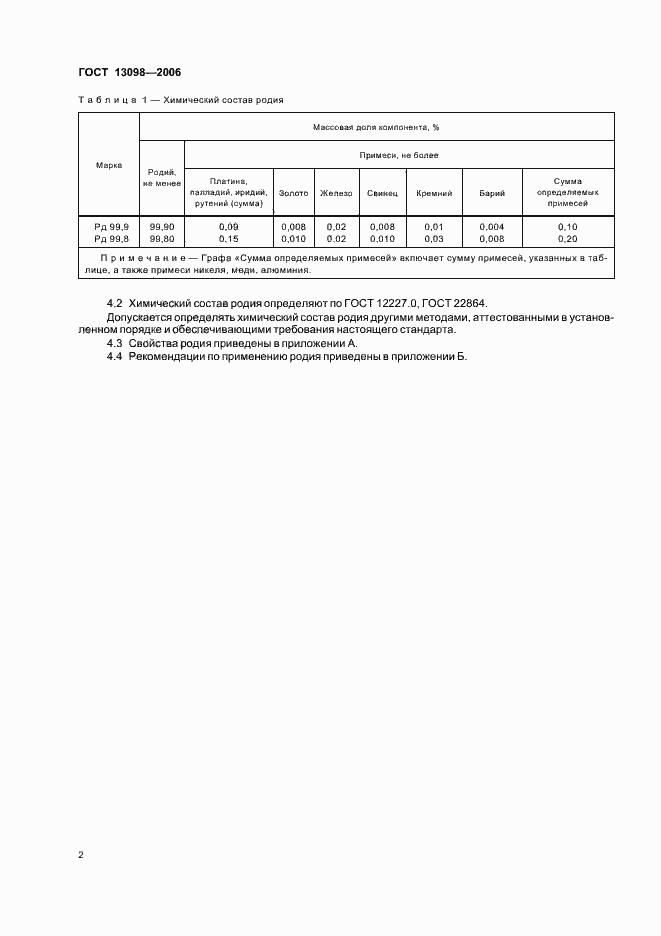 Страница 4 ГОСТ 13098-2006