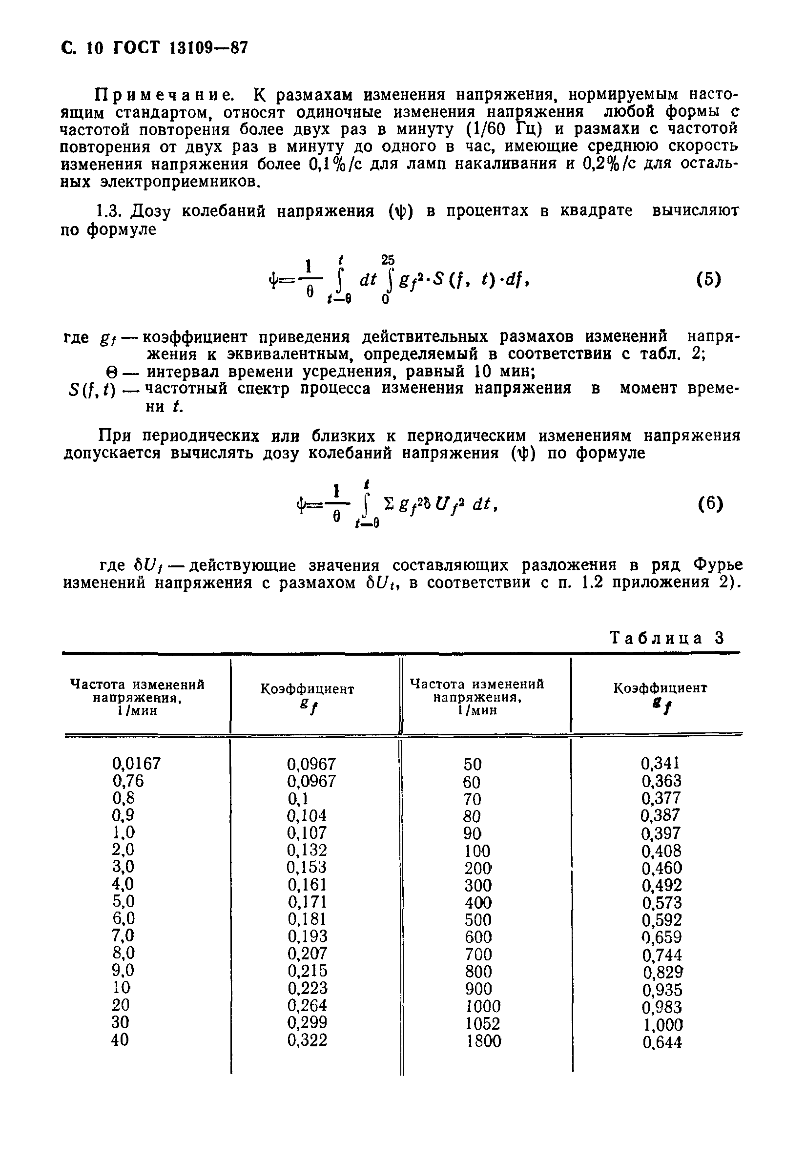 Страница 11 ГОСТ 13109-87