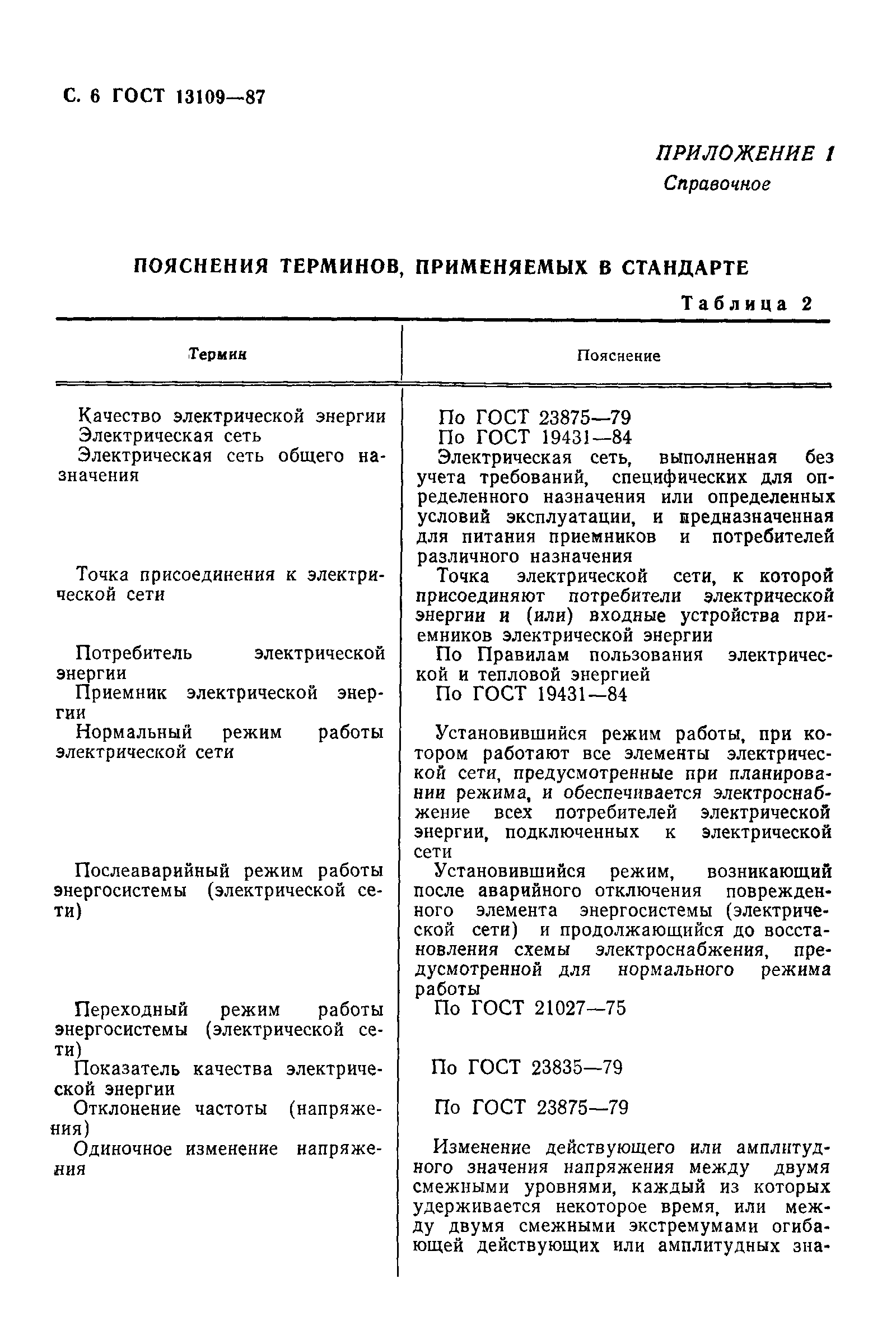 Страница 7 ГОСТ 13109-87