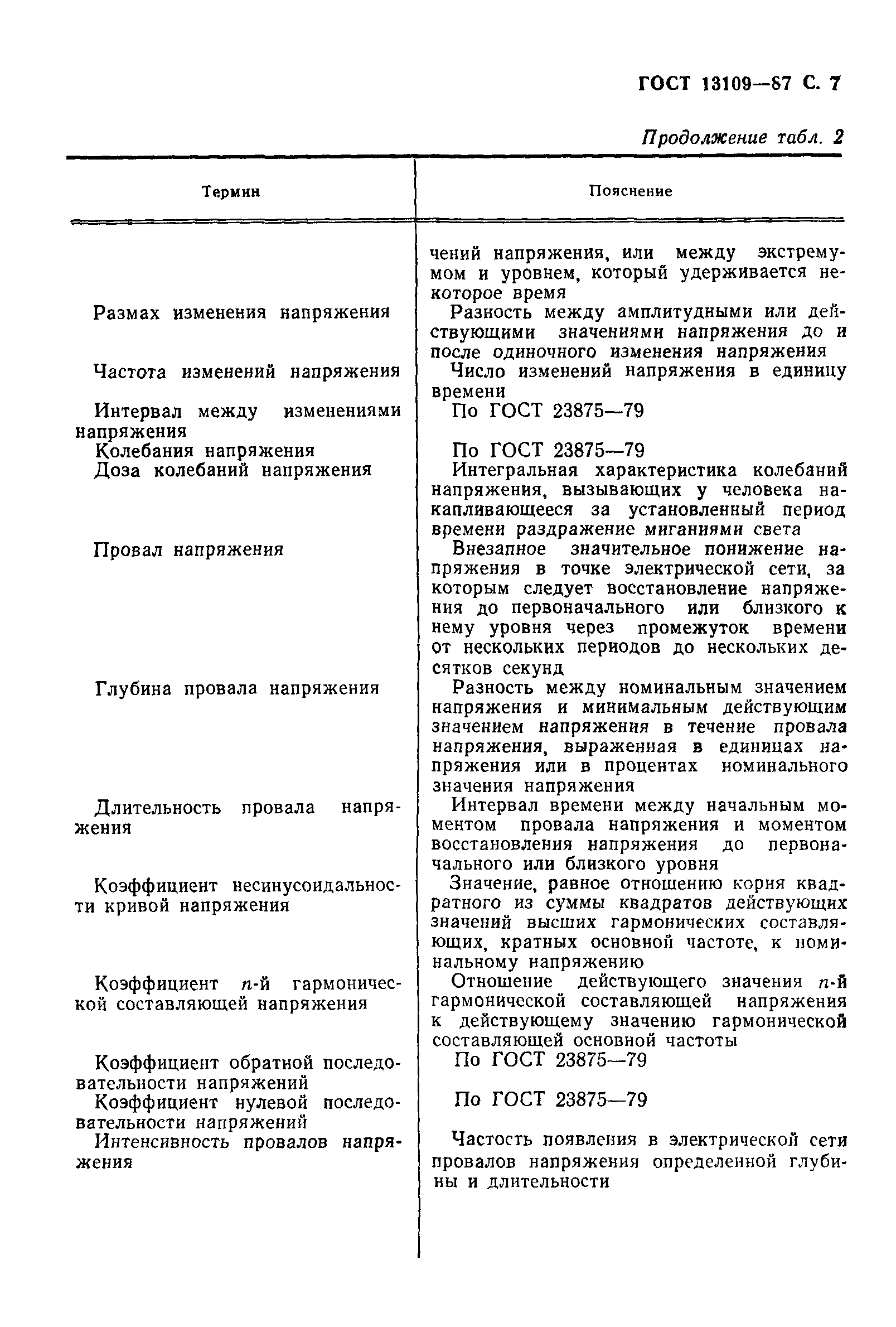 Страница 8 ГОСТ 13109-87