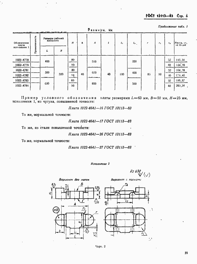 Страница 6 ГОСТ 13113-83
