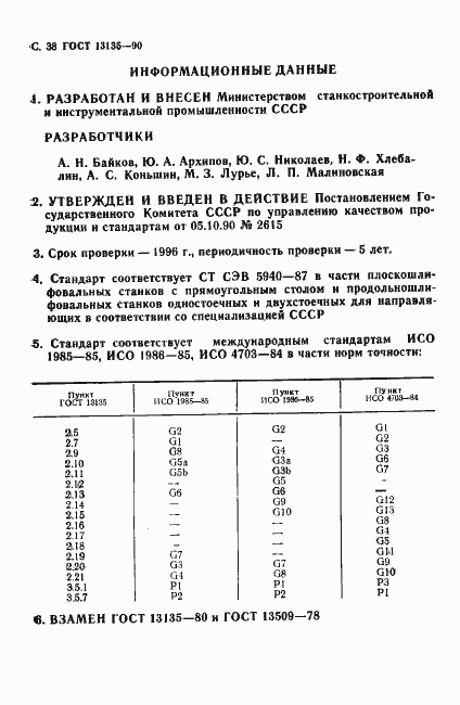 Страница 39 ГОСТ 13135-90