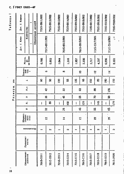 Страница 3 ГОСТ 13153-67