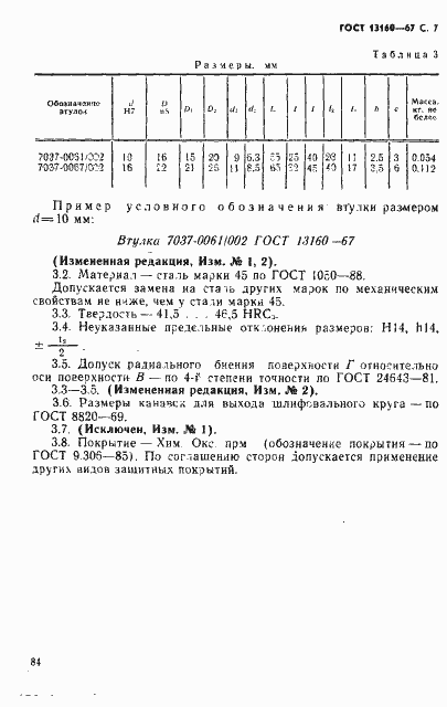 Страница 7 ГОСТ 13160-67