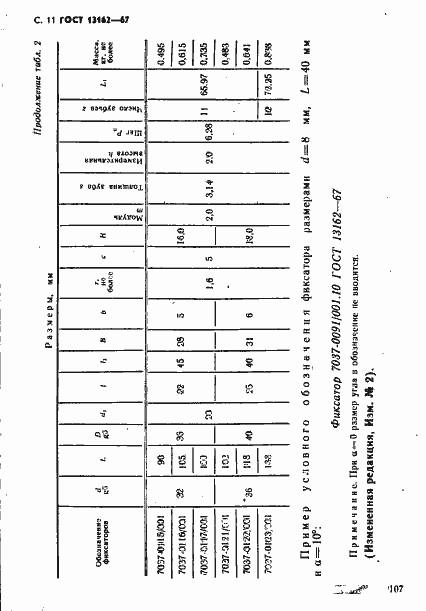 Страница 11 ГОСТ 13162-67
