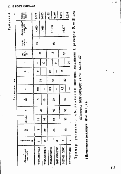 Страница 15 ГОСТ 13162-67