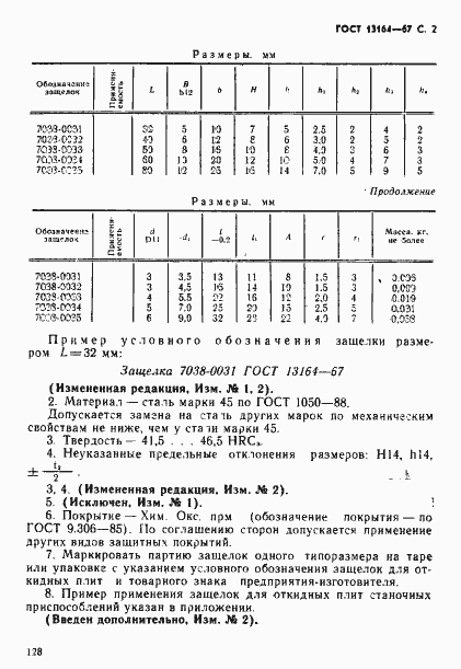 Страница 2 ГОСТ 13164-67