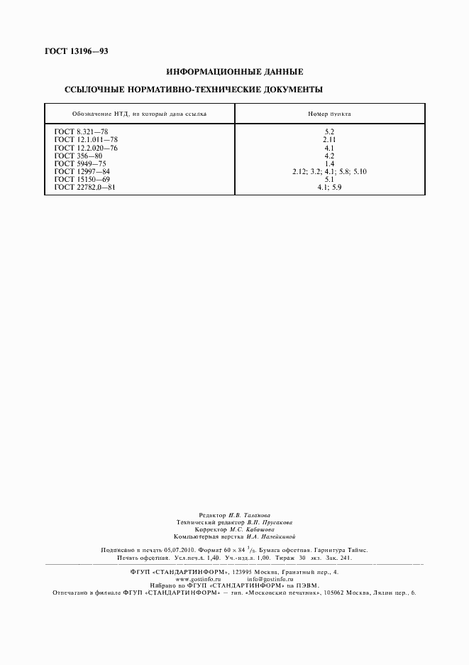 Страница 12 ГОСТ 13196-93