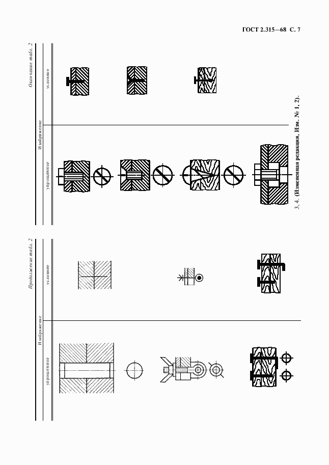 Страница 9 ГОСТ 2.315-68