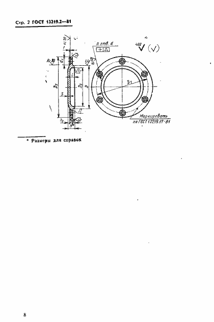 Страница 2 ГОСТ 13219.2-81