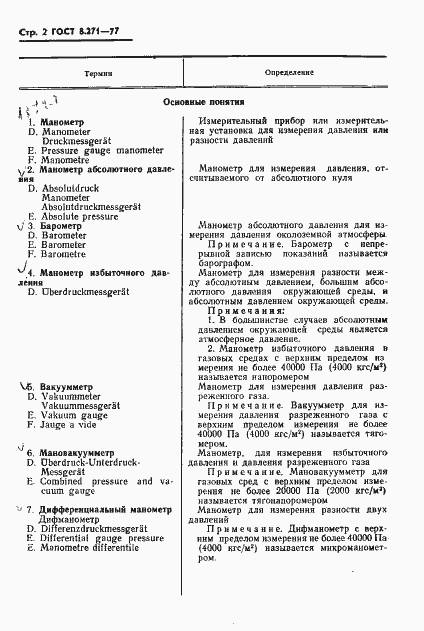 Страница 4 ГОСТ 8.271-77