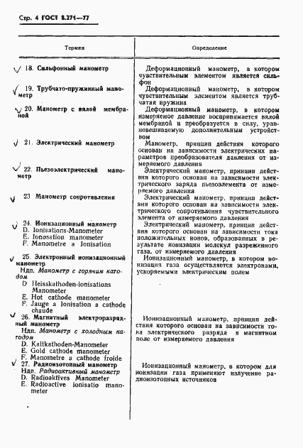 Страница 6 ГОСТ 8.271-77