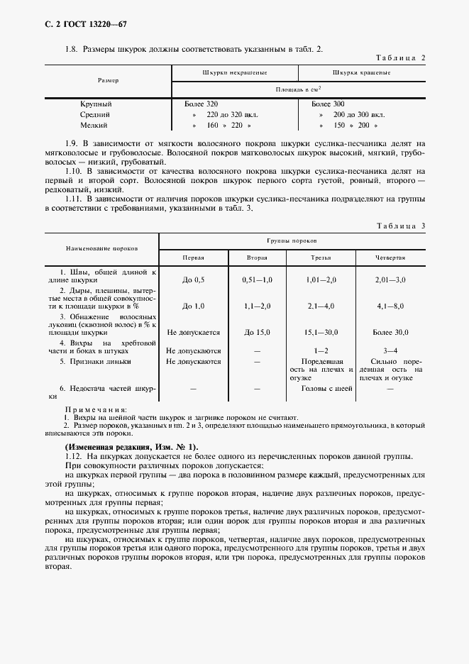 Страница 3 ГОСТ 13220-67