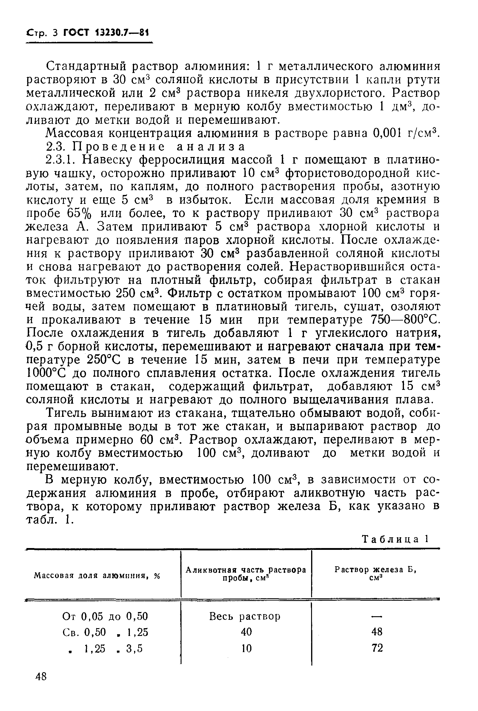 Страница 3 ГОСТ 13230.7-81