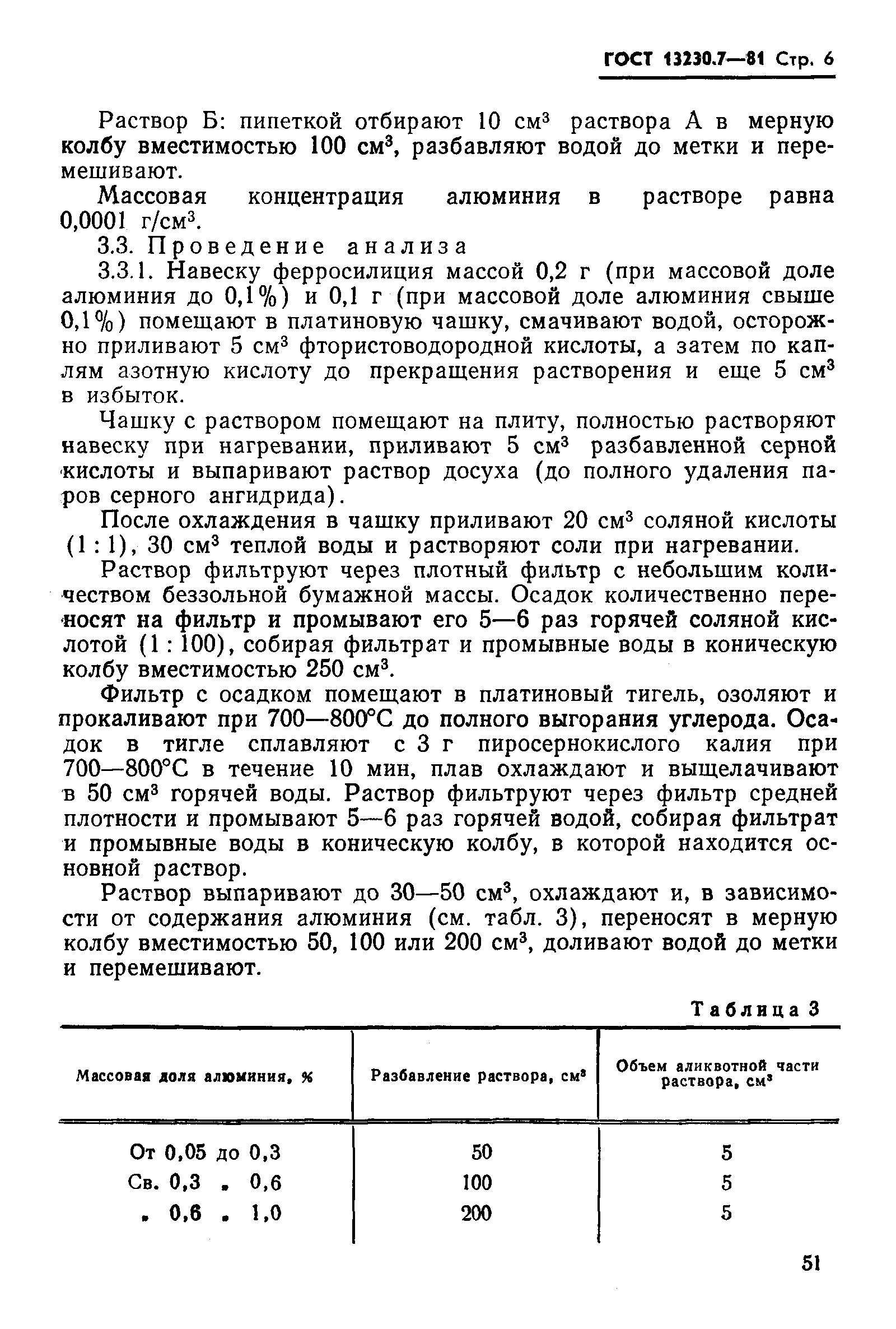 Страница 6 ГОСТ 13230.7-81