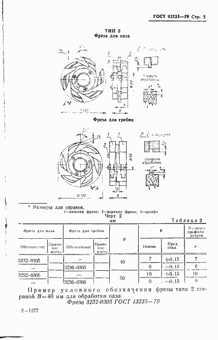 Страница 6 ГОСТ 13235-79