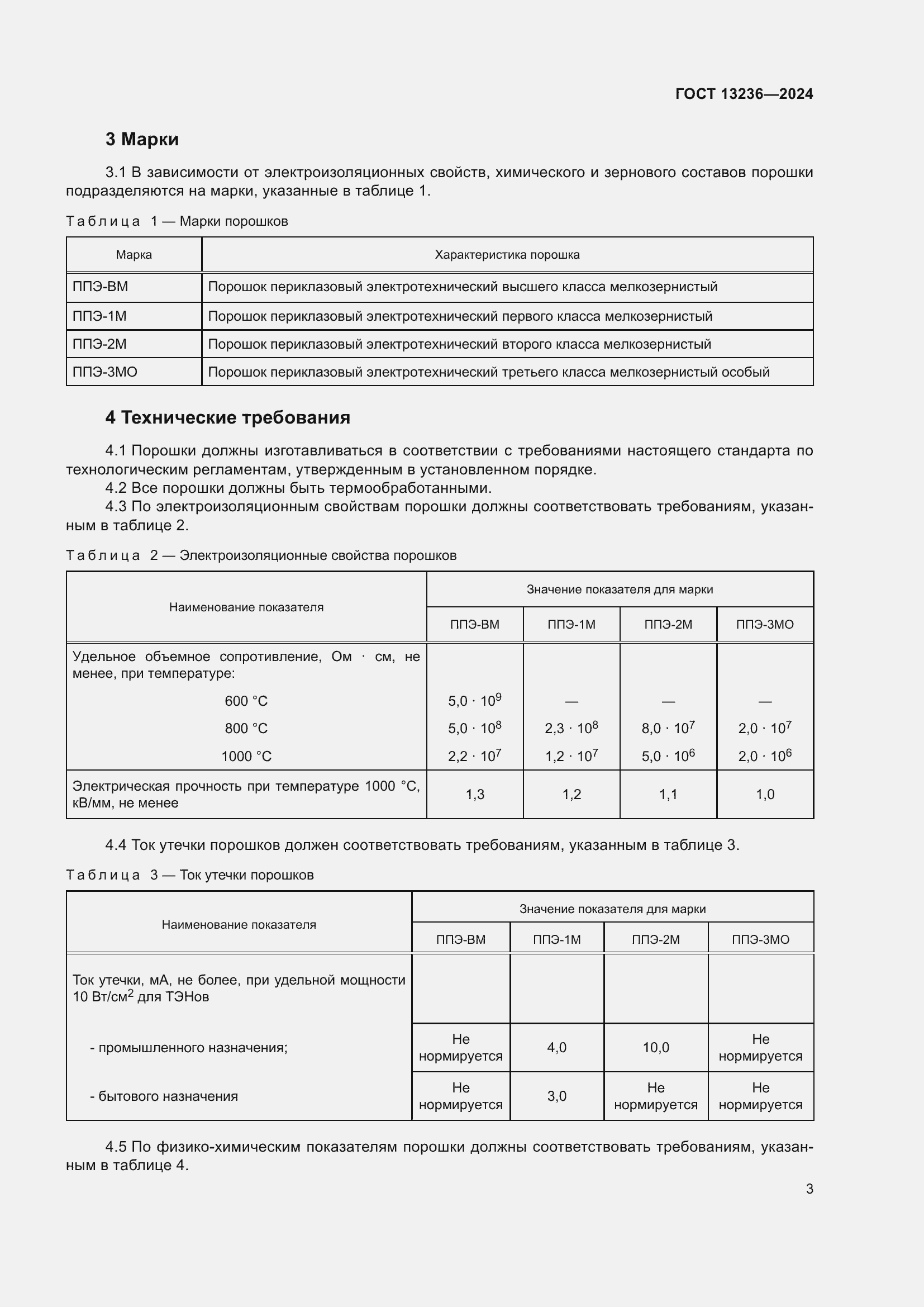 Страница 5 ГОСТ 13236-2024