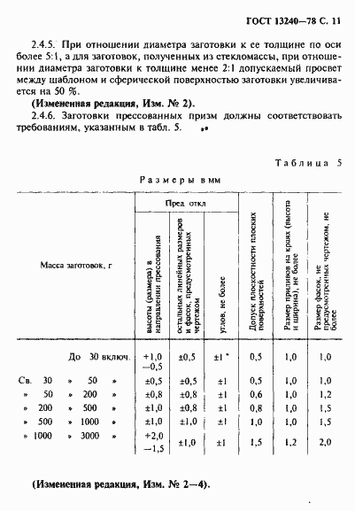 Страница 12 ГОСТ 13240-78