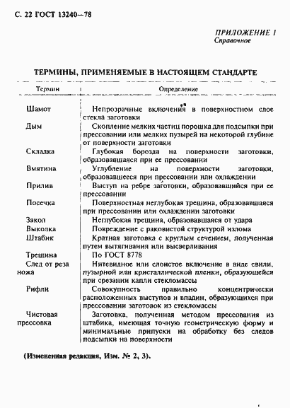 Страница 23 ГОСТ 13240-78