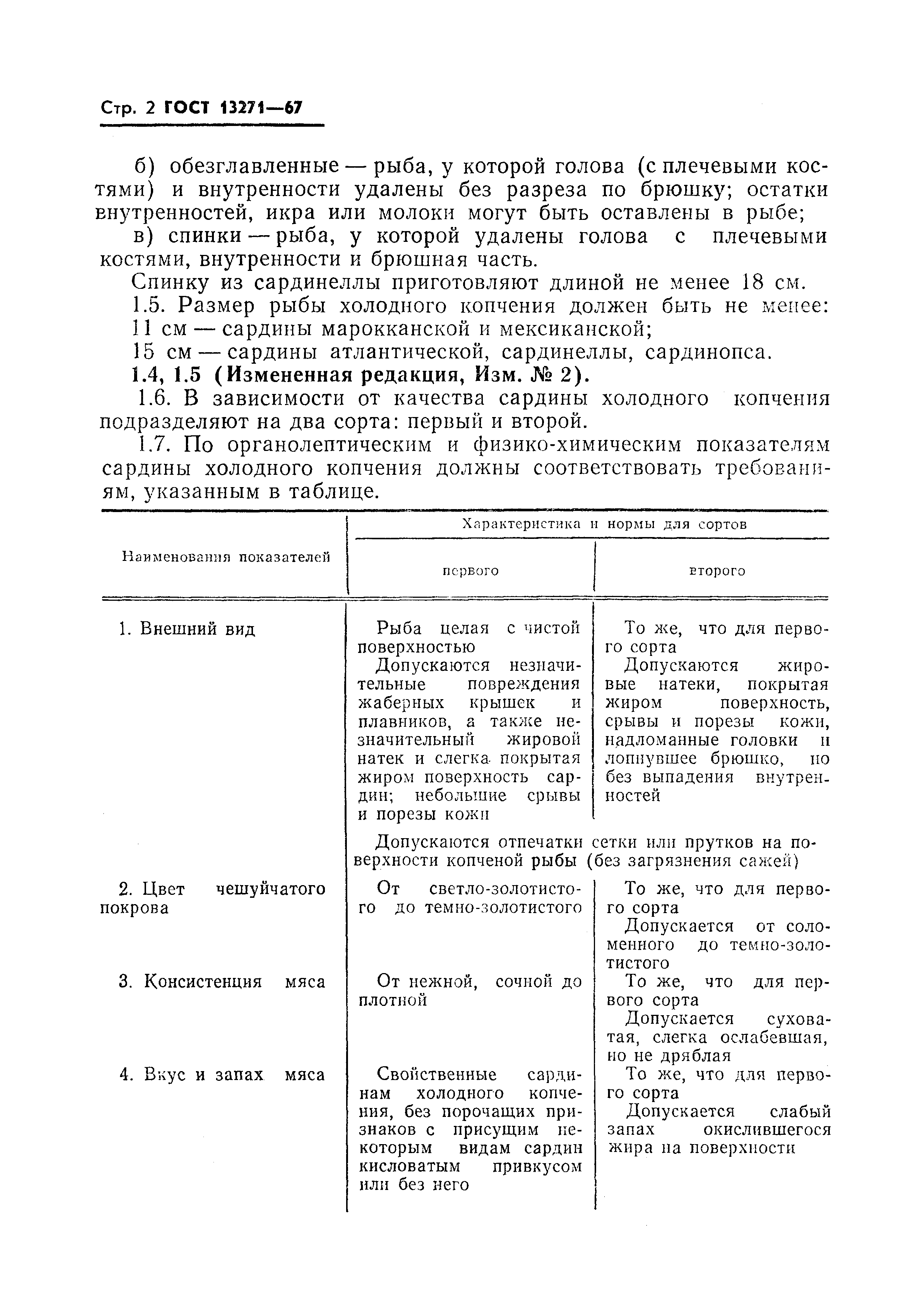 Страница 3 ГОСТ 13271-67