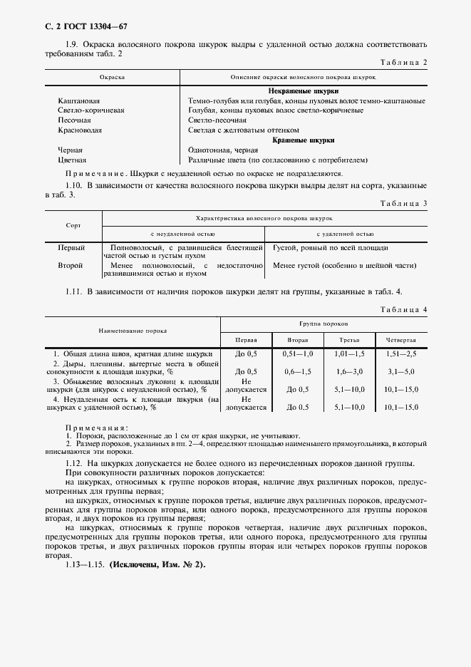 Страница 3 ГОСТ 13304-67