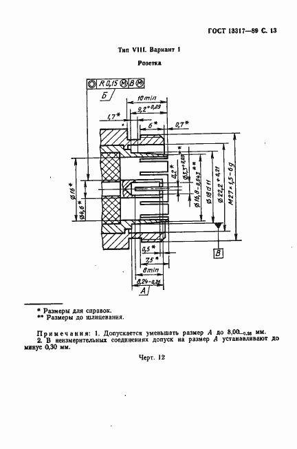 Страница 14 ГОСТ 13317-89