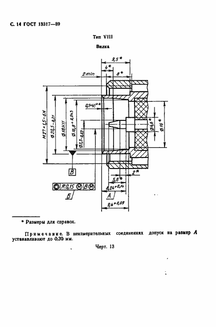 Страница 15 ГОСТ 13317-89