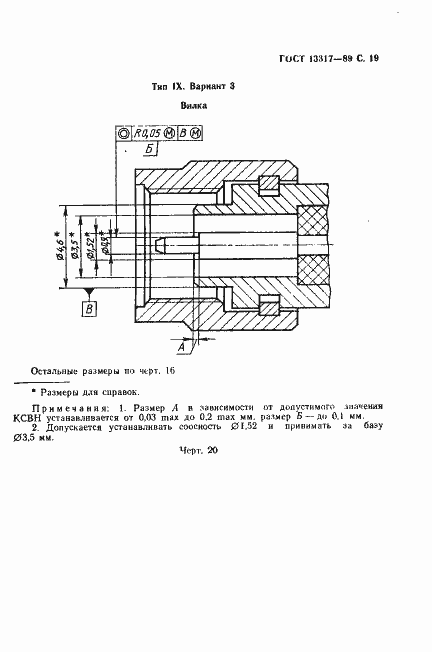 Страница 20 ГОСТ 13317-89
