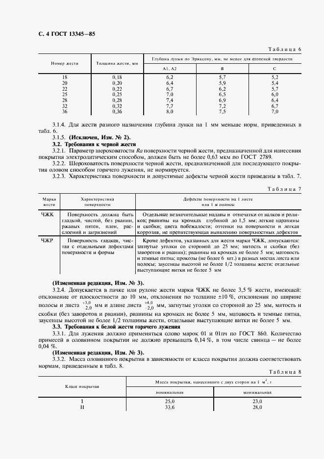 Страница 6 ГОСТ 13345-85